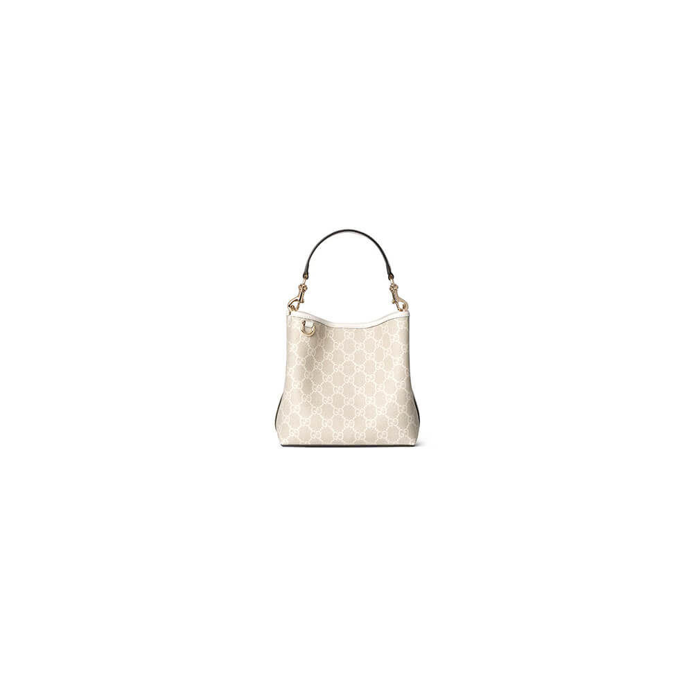 GG Emblem mini bucket bag