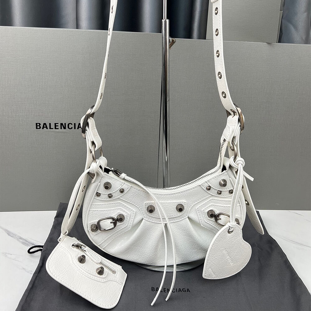 BALENCIAGA WOMEN S LE CAGOLE XS SHOULDER BAG