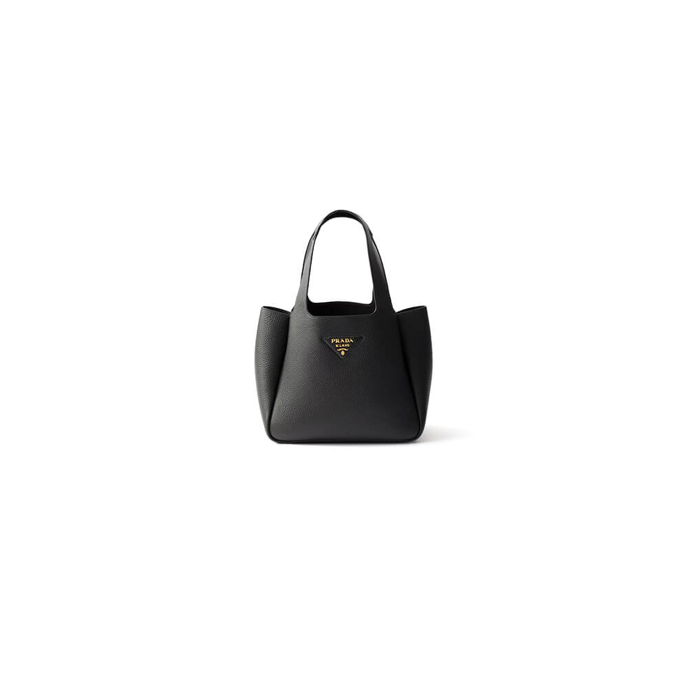 Prada Small leather tote bag(high-end Grade)