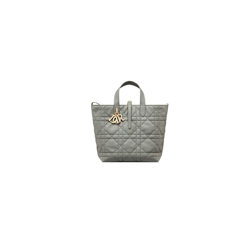 Medium Dior Toujours Vertical Tote Bag(high-end grade)