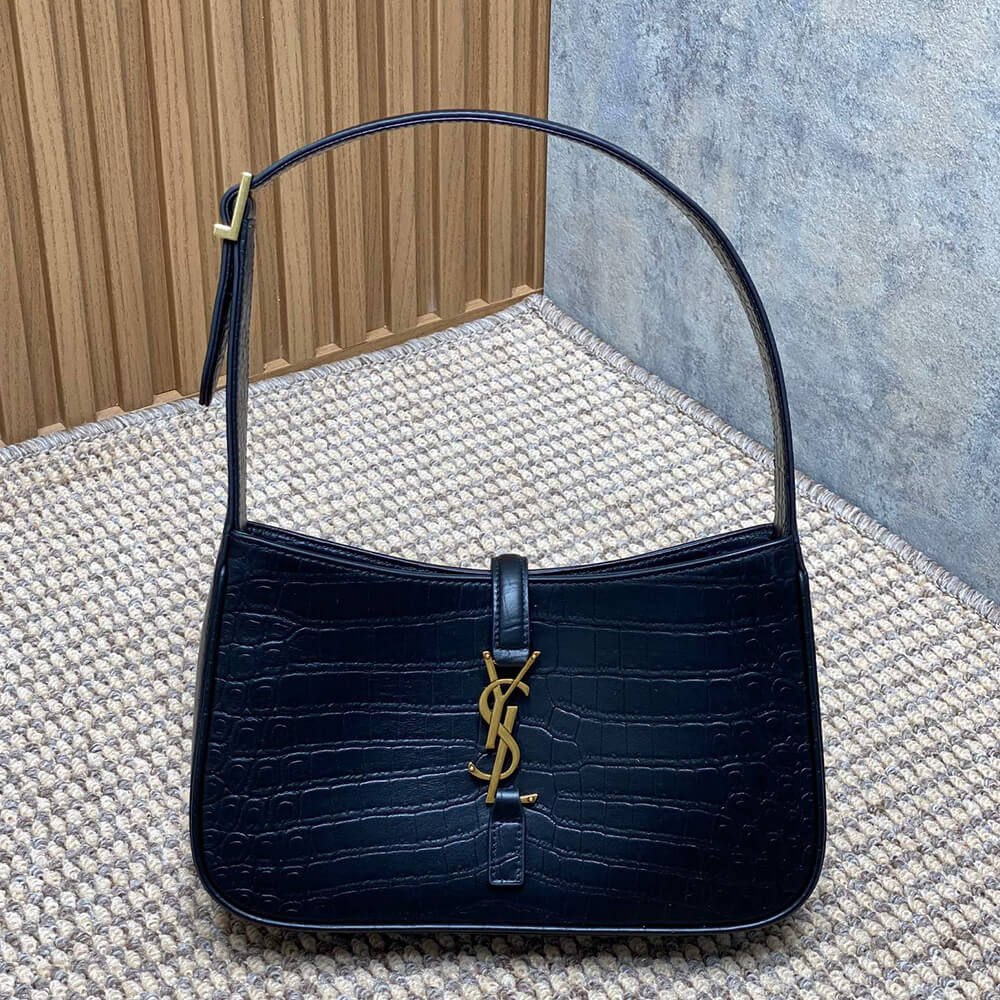 YSL LE 5 A 7 HOBO BAG(high-end grade)