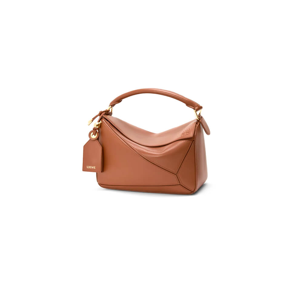 Loewe Small Featherlight Puzzle bag in nappa lambskin(HIGH-END GRADE)