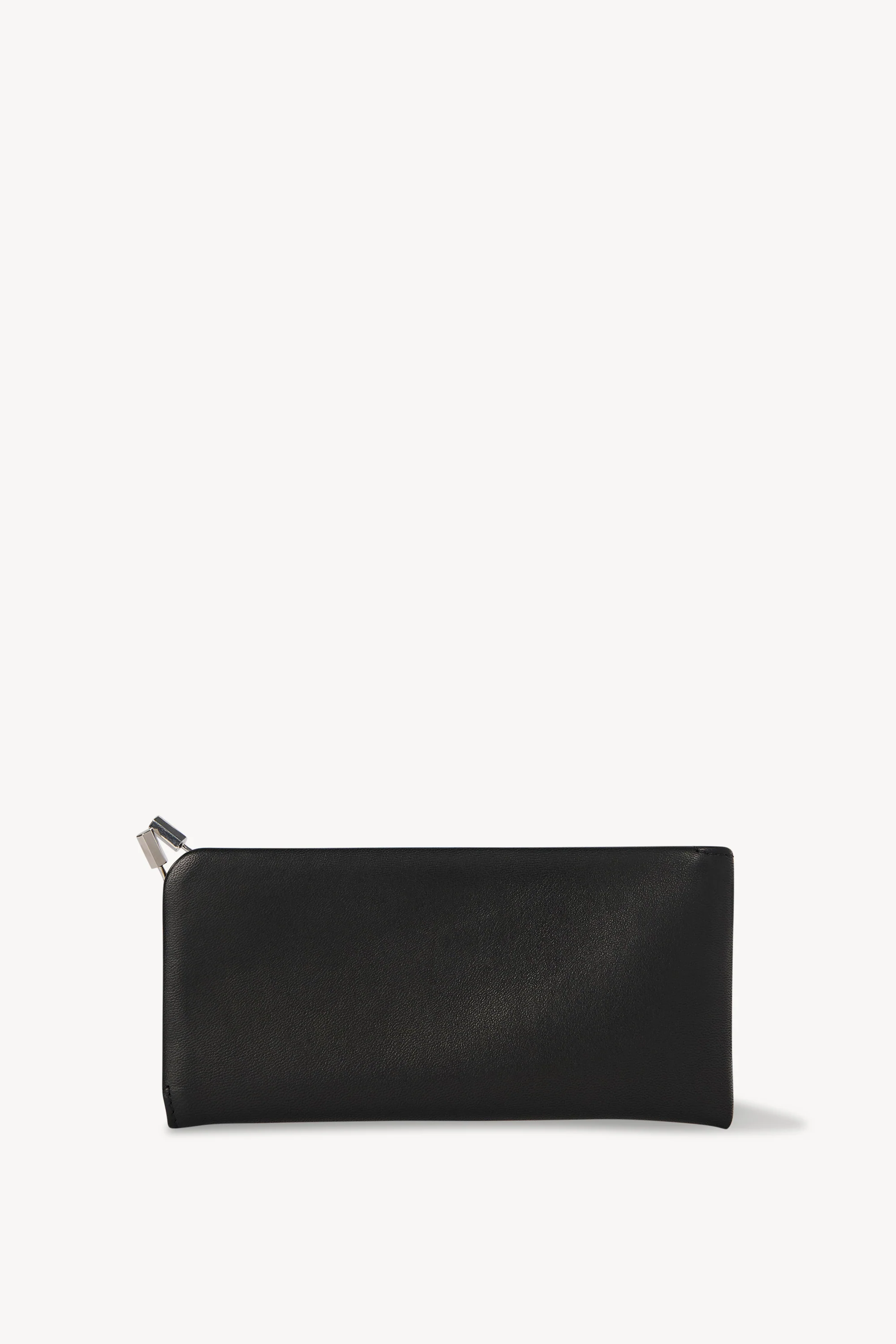 Clasp Sunglasses Case in Leather